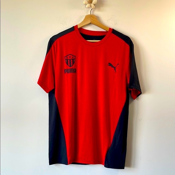 Puma Red and Black Jersey - Picture 1 of 6